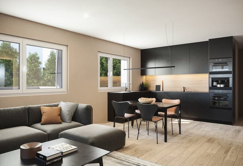 Nouvelle résidence à Savièse - Appartement 4.5 pièces neuf à louer (8)