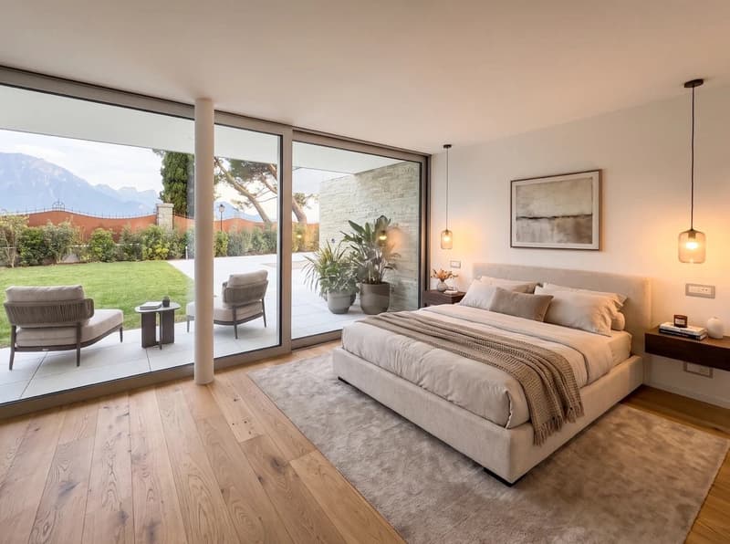 Le Pavillon du Clos – Villa d'exception neuve à Veytaux (26)