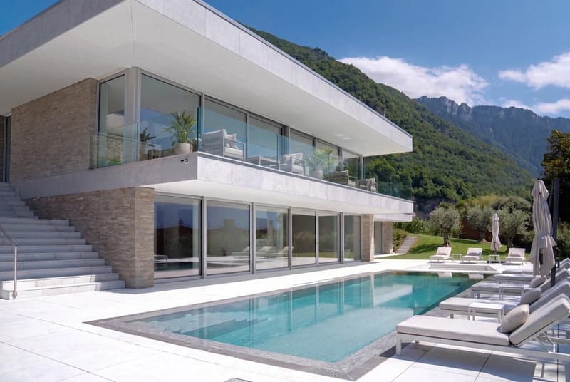 Le Pavillon du Clos – Villa d'exception neuve à Veytaux (2)