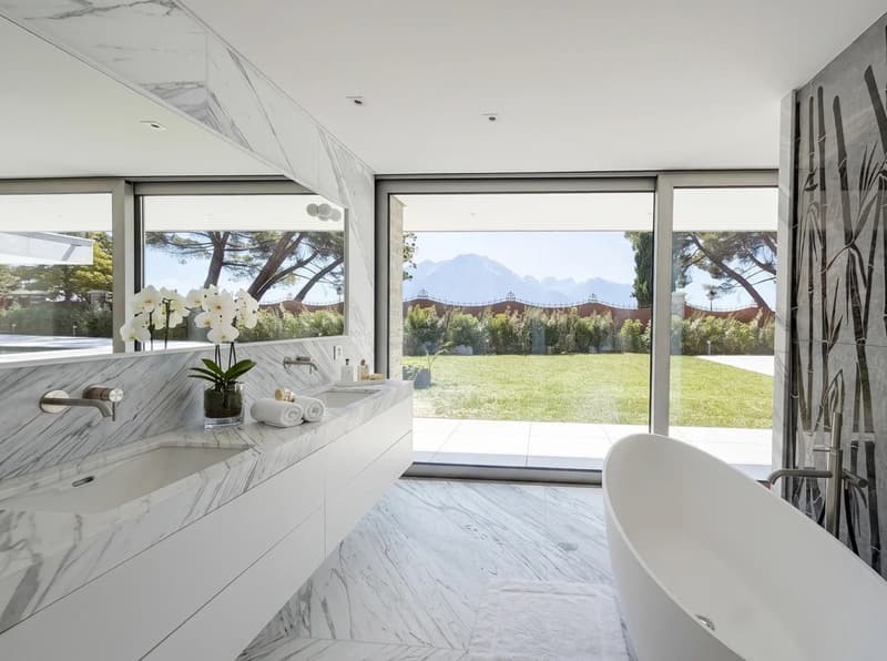 Le Pavillon du Clos – Villa d'exception neuve à Veytaux (28)
