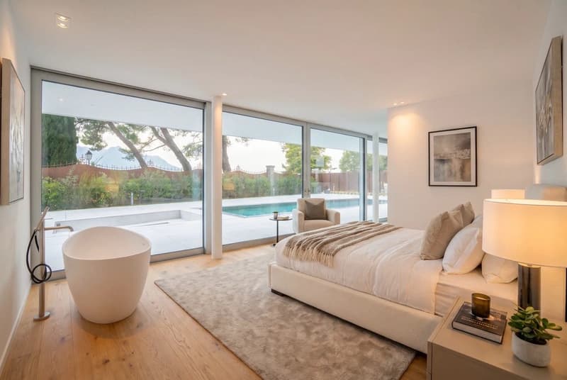 Le Pavillon du Clos – Villa d'exception neuve à Veytaux (24)
