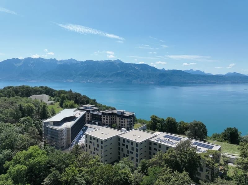 Appartement de standing non meublé à louer - Vue sur le lac - Puidoux-Chexbres (5)