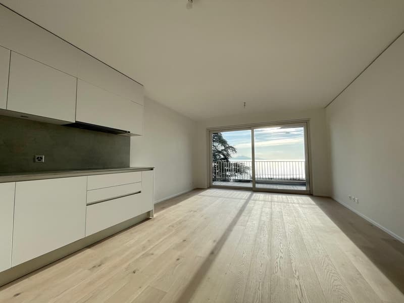 Appartement de standing non meublé à louer - Vue sur le lac - Puidoux-Chexbres (2)
