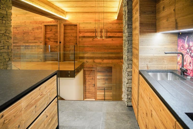Duplex 5.5 pcs en bas des pistes de Siviez, résidence secondaire autorisée Résidence La Rosablanche (4)