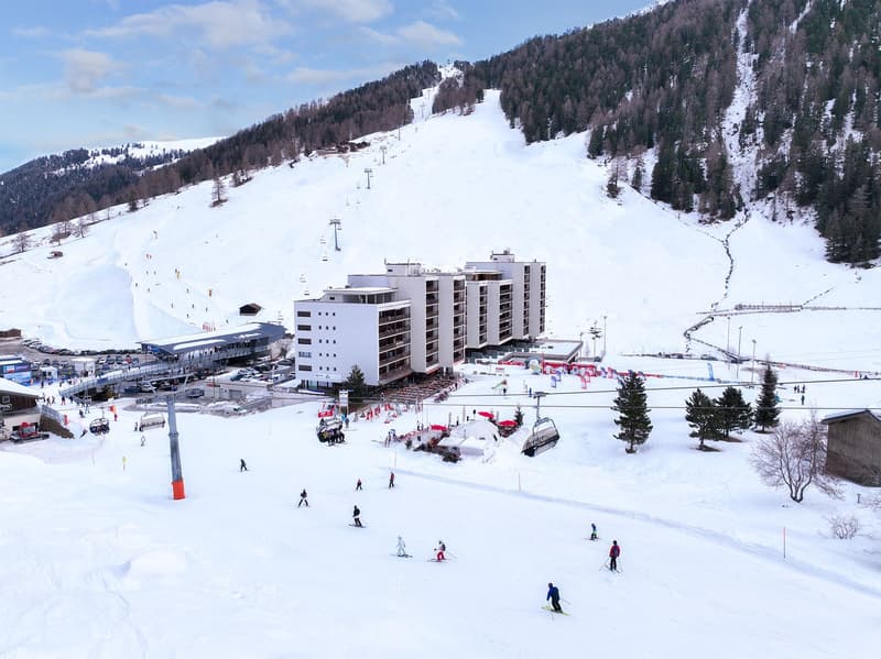 Duplex 5.5 pcs en bas des pistes de Siviez, résidence secondaire autorisée Résidence La Rosablanche (6)