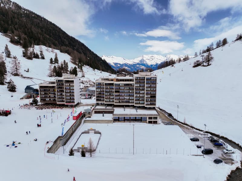 Duplex 5.5 pcs en bas des pistes de Siviez, résidence secondaire autorisée Résidence La Rosablanche (2)
