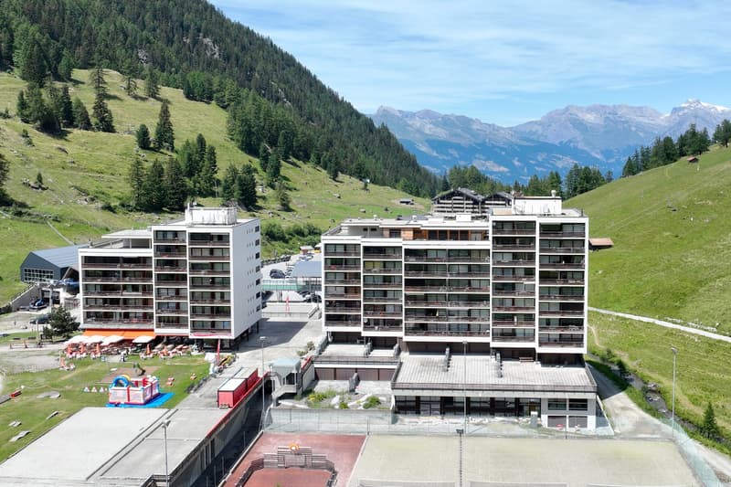 Magnifique 4.5 pcs en bas des pistes de Siviez - Résidence La Rosablanche (12)