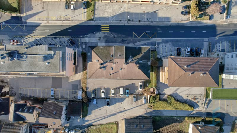 Duplex Noës - Vue drone / Duplex Noës - Drohnen Ansicht / Duplex Noës - Drone view