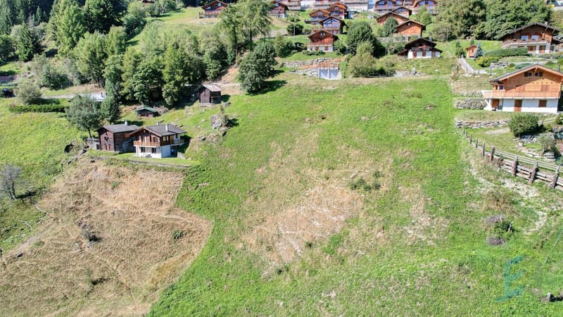 Terrains Les Masses - Vue drone / Grundstücke Les Masses - Drohnenansicht / Plots Les Masses - Drone view