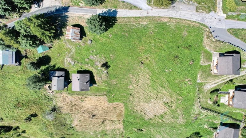 Terrains Les Masses - Vue drone / Grundstücke Les Masses - Drohnenansicht / Plots Les Masses - Drone view