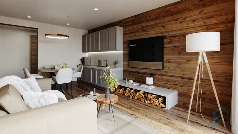 Weisshorn Lodge - Séjour / Weisshorn Lodge - Aufenthalt / Weisshorn Lodge - Living room