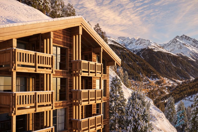 Weisshorn Lodge - Bâtiment / Weisshorn Lodge - Gebäude / Weisshorn Lodge - Building