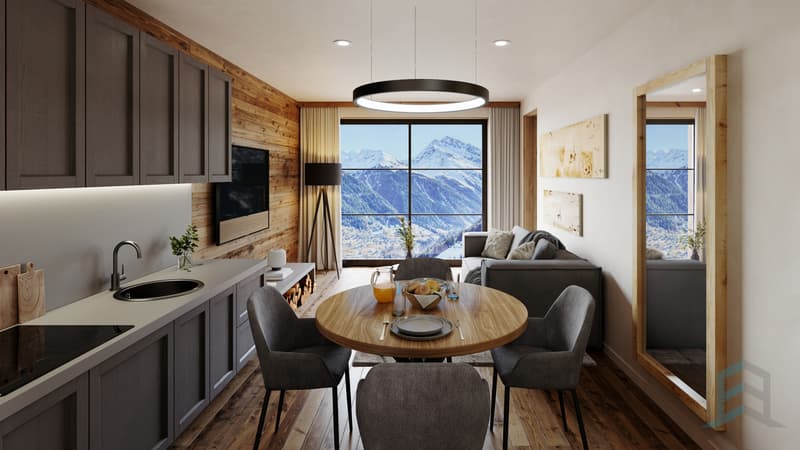 Weisshorn Lodge - Séjour / Weisshorn Lodge - Aufenthalt / Weisshorn Lodge - Living room
