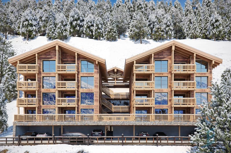 Weisshorn Lodge - Bâtiment / Weisshorn Lodge - Gebäude / Weisshorn Lodge - Building