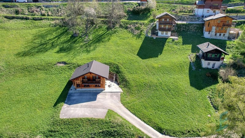 EXCLUSIF 2 parcelles à bâtir dans le charmant village de Mission