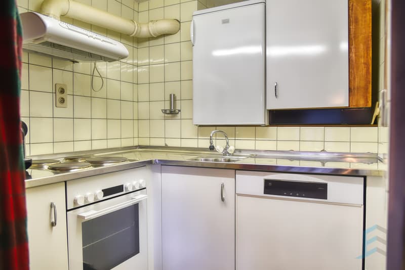 Appartement Vissoie - Cuisine / Wohnung Vissoie - Küche / Appartement Vissoie - Kitchen