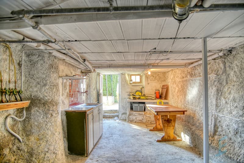 Maison Venthône - Cave / Haus Venthône - Keller / House Venthône - Cellar