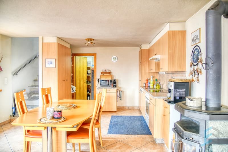 Chalet Vercorin - Salle à manger  / Chalet Vercorin - Esszimmer / Chalet Vercorin - Dining room