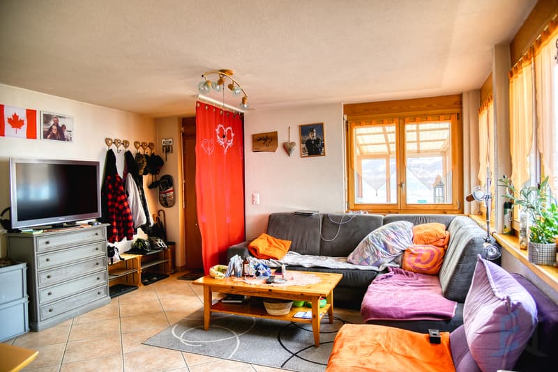 Chalet Vercorin - Séjour / Chalet Vercorin - Aufenthalt / Chalet Vercorin - Stay
