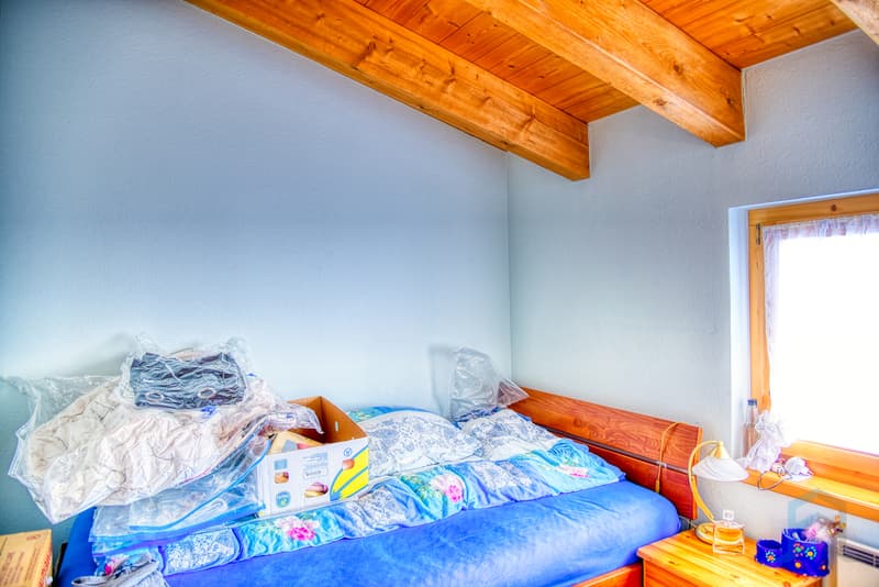 Chalet Vercorin - Chambre 2 / Chalet Vercorin - Zimmer 2 / Chalet Vercorin - Room 2