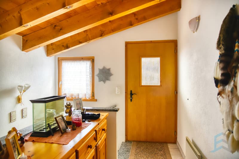 Chalet Vercorin - Hall d'entrée / Chalet Vercorin - Eingangshalle / Chalet Vercorin - Entrance hall