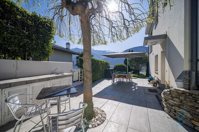 Villa jumelée Corin - Terrasse / Doppelhaushälfte Corin - Terrasse / Villa Corin - Terrace