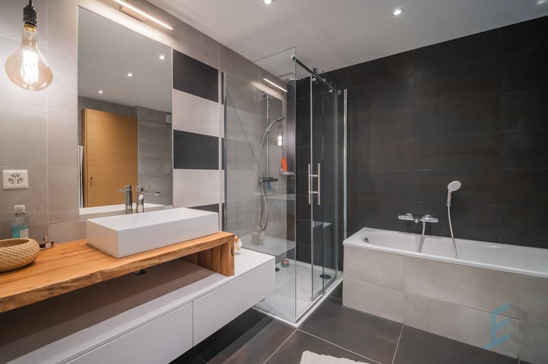 Villa jumelée Corin - Salle de bain familiale / Doppelhaushälfte Corin - Familienbadezimmer / Villa Corin - Family bathroom