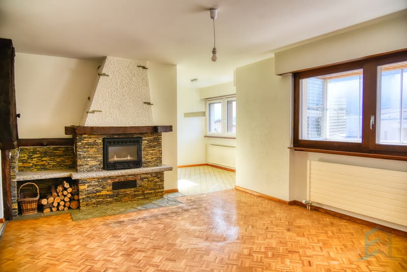 Appartement Sierre - Séjour / Wohnung Sierre - Aufenthalt / Appartement Sierre - Living room