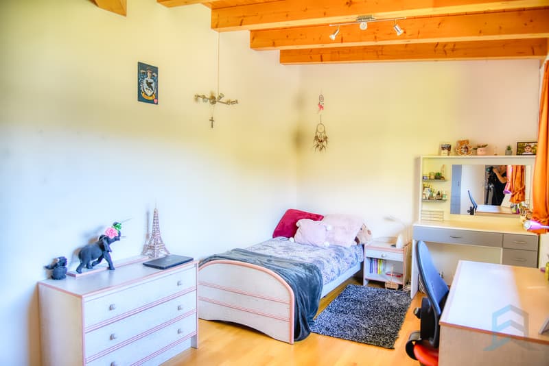 Villa Miège - Chambre à coucher 1 / Villa Miège - Schlafzimmer 1 / Villa Miège - Bedroom 1