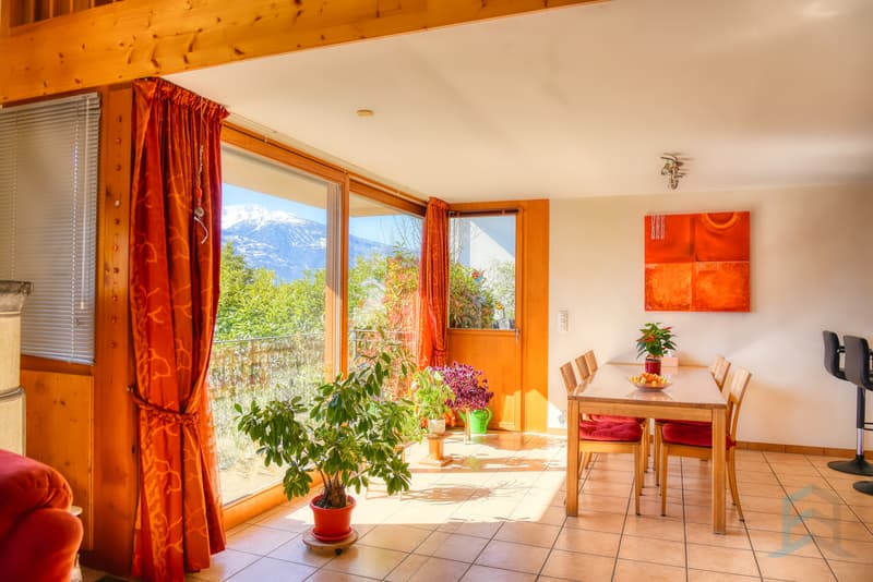 Villa Miège - Salle à manger / Villa Miège - Esszimmer / Villa Miège - Dining room