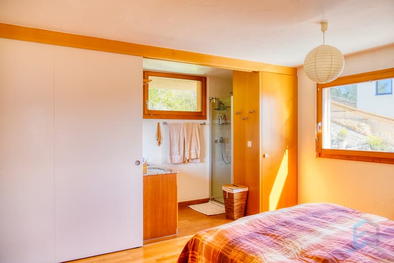 Villa Miège - Chambre parentale / Villa Miège - Elternschlafzimmer / Villa Miège - Master bedroom