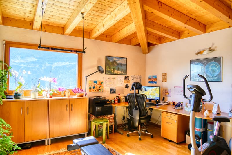 Villa Miège - Espace bureau / Villa Miège - Bürobereich / Villa Miège - Office space