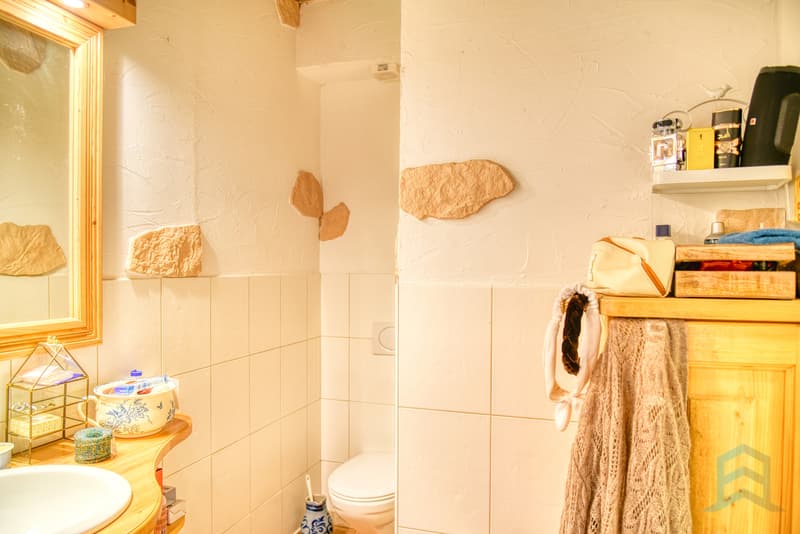 Chalet Niouc - Salle de douche parentale / Chalet Niouc - Elternduschraum / Chalet Niouc - Master shower room