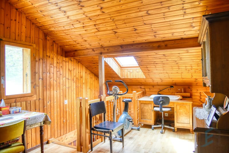 Chalet Erdesson - Espace bureau / Chalet Erdesson - Bürobereich / Chalet Erdesson - Office space