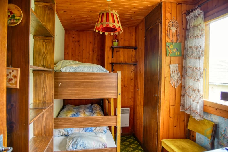Chalet Erdesson - Chambre 2 / Chalet Erdesson - Zimmer 2 / Chalet Erdesson - Room 2