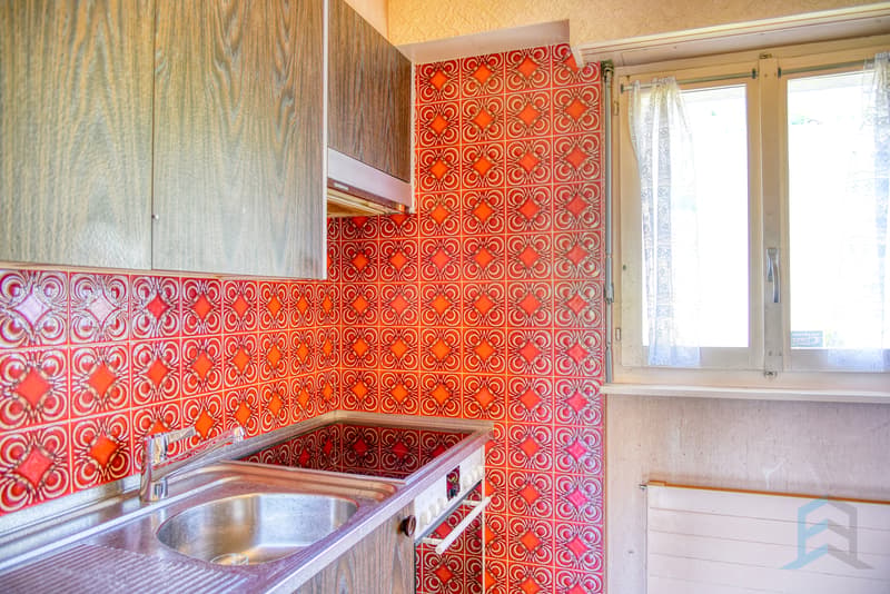 Maison Veyras - Cuisine / Haus Veyras -Küche / House Veyras - Kitchen