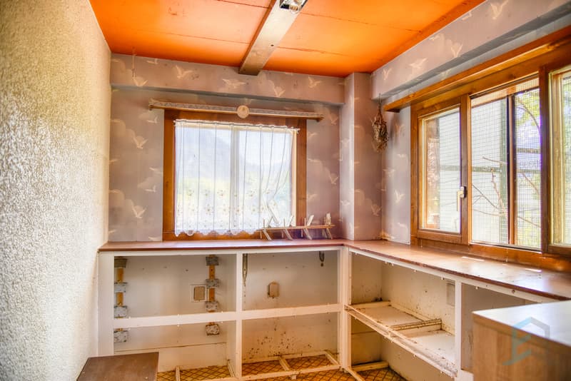 Maison Veyras - Volière / Haus Veyras - Voliere / House Veyras - Aviary