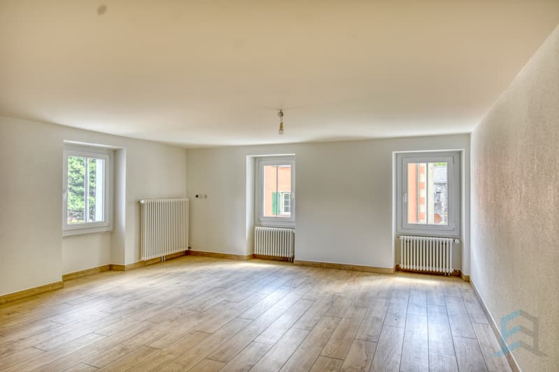 Appartement Chippis - Séjour / Wohnung Chippis - Wohnzimmer / Apartment Chippis - Living room