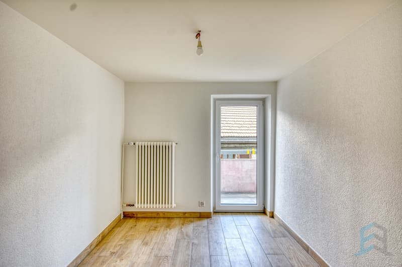 Appartement Chippis - Chambre 3 / Wohnung Chippis - Zimmer 3 / Apartment Chippis - Bedroom 3