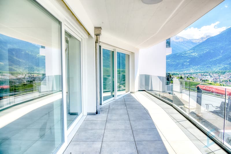 Appartement Leuk - Balcon Sud / Wohnung Leuk - Südbalkon / Appartement Leuk - South balcony
