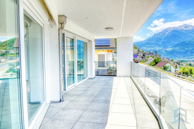 Appartement Leuk - Balcon Sud / Wohnung Leuk - Südbalkon / Appartement Leuk - South balcony