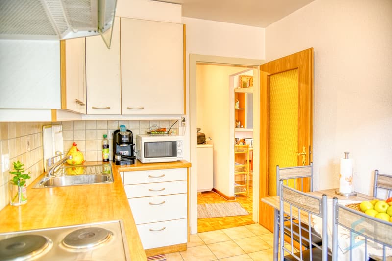 Appartement Veyras - Cuisine / Wohnung Veyras - Küche / Apartment Veyras - Kitchen