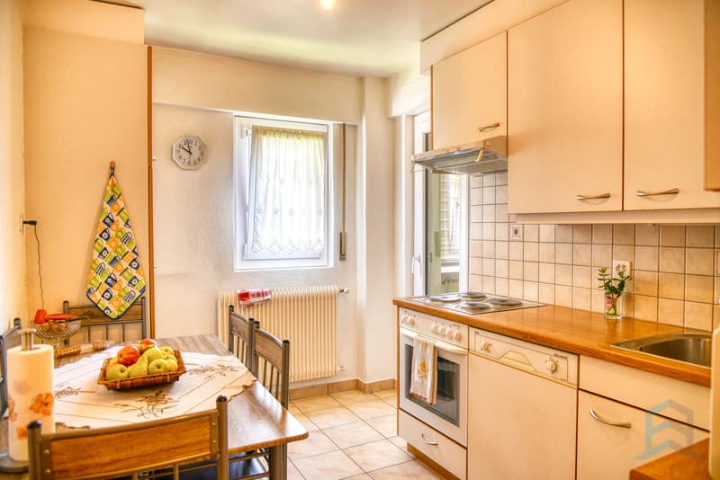 Appartement Veyras - Cuisine / Wohnung Veyras - Küche / Apartment Veyras - Kitchen