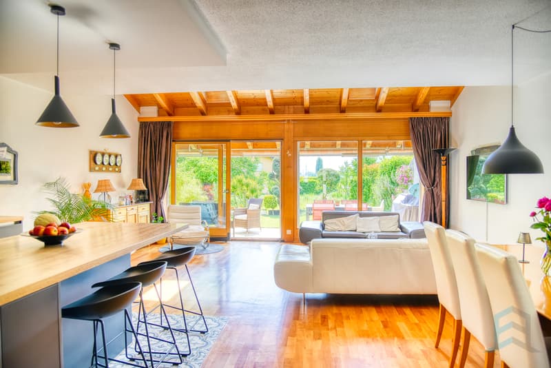 Villa Chippis - Salon / Villa Chippis - Wohnzimmer / Villa Chippis - Living room