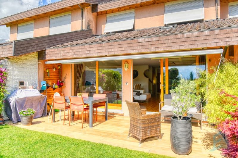 Villa Chippis - Terrasse / Villa Chippis - Terrasse / Villa Chippis - Terrace