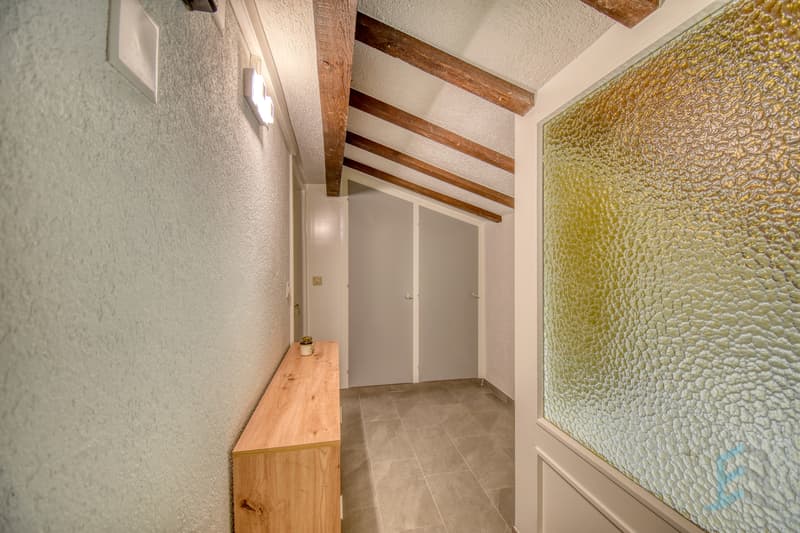 Appartement Vissoie - Hall d'entrée / Wohnung Vissoie - Eingangshalle / Appartement Vissoie - Entrance hall