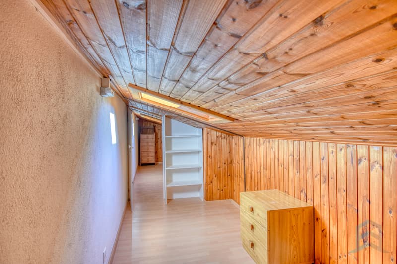 Appartement Vissoie - Chambre d'enfant / Wohnung Vissoie - Kinderzimmer / Appartement Vissoie - Children's bedroom