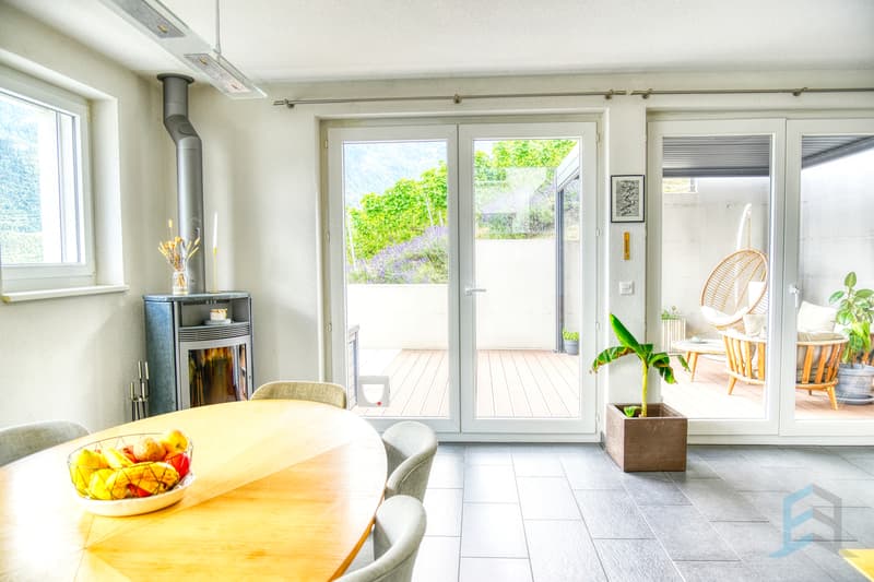 Villa Sierre - Salle à manger / Villa Sierre - Esszimmer / Villa Sierre - Dining Room