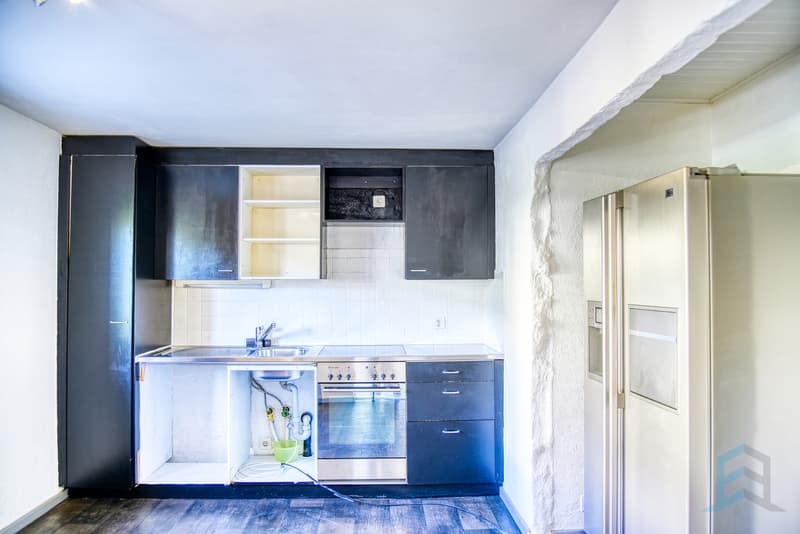 Appartement Veyras - Cuisine / Wohnung Veyras - Küche / Apartment Veyras - Kitchen