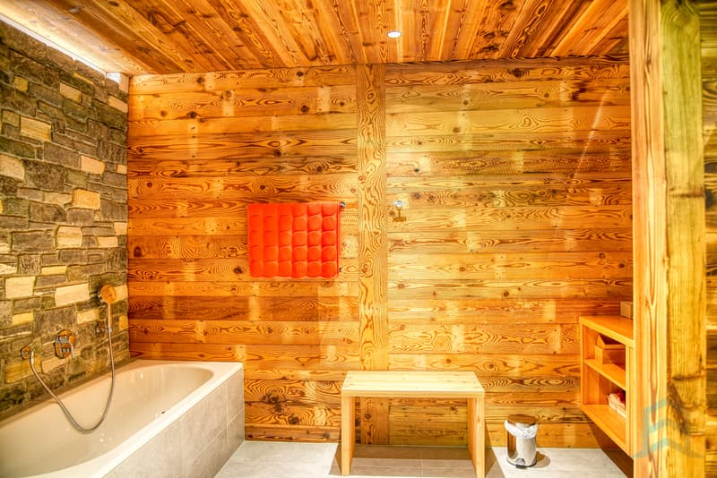 Chalet Zinal - Salle de bains / Chalet Zinal - Badezimmer / Zinal Chalet - Bathroom
